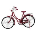 Mountain Bike Retro Bike Adult Collectible Children Toy Style 2 Red
