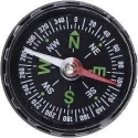Handheld Mini Compass Outdoor Camping Hiking Guider Survival Navigation Compass Button Design