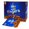 LU Prince Mini Fingers Biscuit, Bar Pack Box, 17g Each