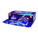 LU Prince Coco Choc Covered Biscuit Snack Pack Box 26g Each
