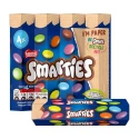 Nestle Smarties Chocolate Beans 4 X 34g