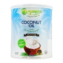 Organico Coconut Oil Unflavoured 680g, Tin