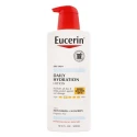 Eucerin Daily Hydration Moisturizer Sunscreen Lotion Dry Skin SPF 15 Fragrance Free 500ml