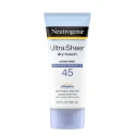 Neutrogena Ultra Sheer Dry Touch Sunscreen SPF 45 88ml