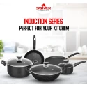 Sonex Induction Galaxy Series Non stick Marble Coating Full Set Best Quality