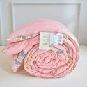 Winter Comforter Razai Inner Soft Fluffy Quilted Polyester microfiber wadding Quilt
