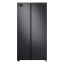 Samsung RS62R5001B4/SG Side By Side Door Inverter Refrigerator 24 Cubit Feet With Official Warranty