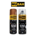 Mubah Spray Paint Gold 400 ml