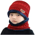 Imported Quality Winter Cap And Neck Warmer For Kids