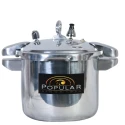 Pressure Cooker Heavy Duty Specially With Silver Handles 100% Original Aluminum Made in Mirror polish Finish