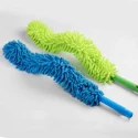 Adjustable & Foldable Microfiber Cleaning Duster for Multipurpose use Random Colours