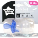 Tommee Tippee Ultra Light Silicone Soother Pack Of 2 - 18 - 36M