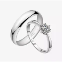 Beautiful Rings For Girls Couples Rings 2 pieces set New Fashion