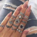 Rings For Girls 15 Pieces High Quality Imported Latest Design Fashion Jewellery