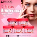Jessica Ultra Whitening Facial Kit 5 Steps 500g