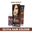 Olivia Dark Brown Hair Colour