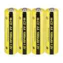 4Pcs AA 1.2V 1000mAh NIMH Rechargeable Batteries