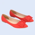 Borjan Shoes Red Color Size 39