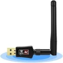 300Mbps USB2.0 WIFI Wireless Network Adapter Dongle + Antenna 802.11n g b LAN Card