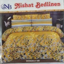 Bed Sheet Nishat Pure Cotton King Size Premium Quality