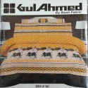 Bed Sheet Gul Ahmed Pure Cotton King Size Premium Quality