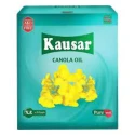 Kausar Canola Oil 1 Lt (Pack of 5)