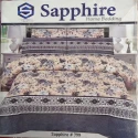 Bed Sheet Sapphire Pure Cotton King Size Premium Quality