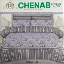 Bed Sheet Chenab Pure Cotton Satin King Size Premium Quality