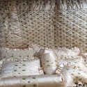 Stylish Bed Sheet Unique Design For Bridal Room Bed Sheet
