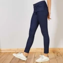 Denim Dark Blue Jeans For Women
