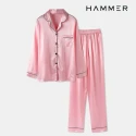 Hammer Night Dress For Girls Silk Nighty For Girls Women Silk Sleepwear For Women