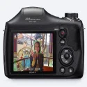 Sony Cyber-Shot DSC-H300 20.1 MP Semi DSLR Camera - Black