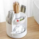 Foldable Desktop Stationery Storage Box Pen Pencil Case and Cosmetic