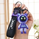 Space Astronaut Robot Silicon Resin Keychain Best For Motorcycle Bike
