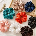 Scrunchies For Girls High Quality Silk Pack of 5