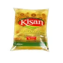 Kisan Sunflower Cooking Oil 1 Liter Pouch