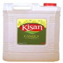Kisan Canola Oil 16 Liter Can
