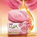 Lux Soft Touch French Rose & Almond Oil Pink Soap 110g