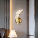Feather Wall Lamp Wall Sconce for Indoor Livig nRoom Bedroom Hallway Wall Mounted Light Fixture Lamps