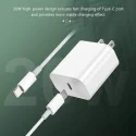 Apple Fast Charger 20W USB-C 3 Pin Charger (Replica)
