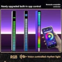 LED STICK RGB Music Sound Light Sensor Bar Bluetooth Compatible Adjustable Brightness Music Rhythm Light