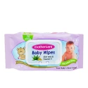 Mothercare Baby Wipes LID Purple 70 Pcs
