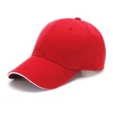 Trendy Caps with Curved Brim on Front for Summer Hats