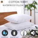 Waterproof Pillow Cover  2 Pcs Pillow covers For Bed Takiya cover set