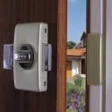 DIF Non Electric Door Lock for Wooden and Metal Doors with Fixed or Loose Standard Cylinder