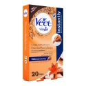 Veet Oriental Orange Lily & Almond Oil Body Strips 20 Pack