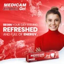 Medicam Ultra Fresh Red Gel Toothpaste 125ml