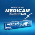 Medicam Ultra Fresh Blue Gel 3-In-1 Toothpaste 125ml