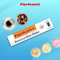 Forhan's Sensitive Deep Relief Flouride Toothpaste Triclosan Free 100g