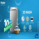 Haier Washing Machine HWM 90-1789 (Fully Automatic)